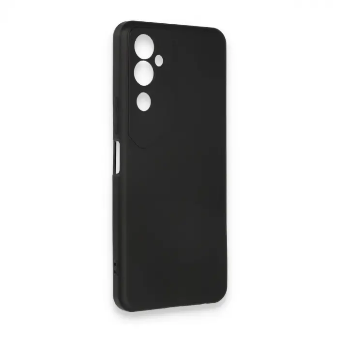 Tecno Pova Neo 2 Kılıf First Silikon - Siyah
