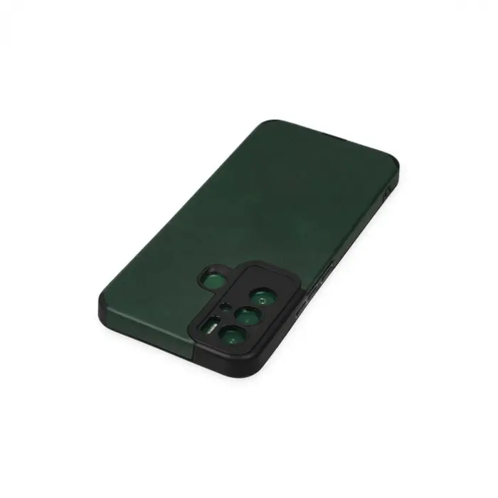 Tecno Pova Neo Kılıf Loop Deri Silikon - Yeşil