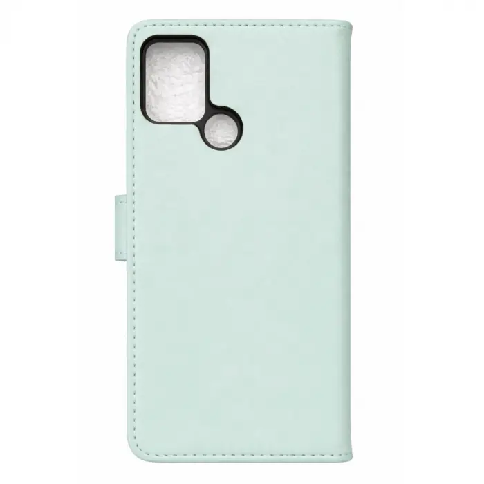 Tecno Pova Trend S Plus Kapaklı Kılıf - Su Yeşili