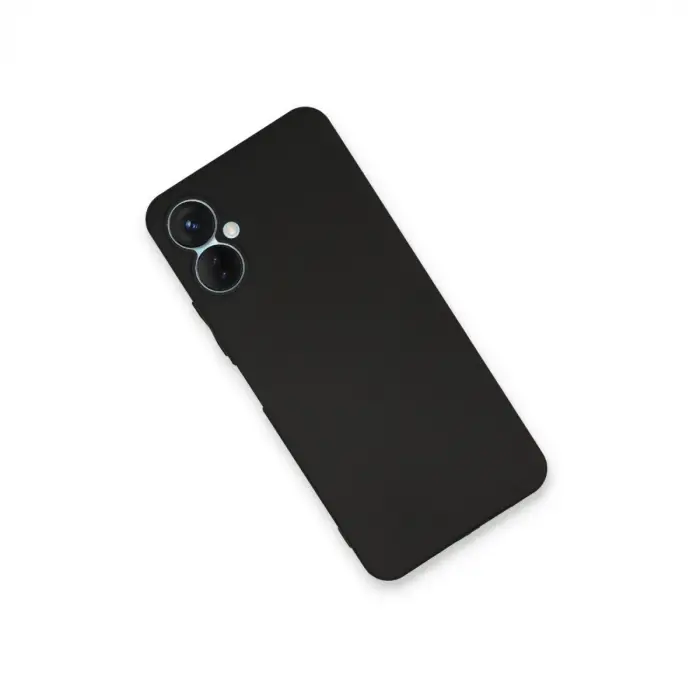 Tecno Spark 9 Pro Kılıf First Silikon - Siyah