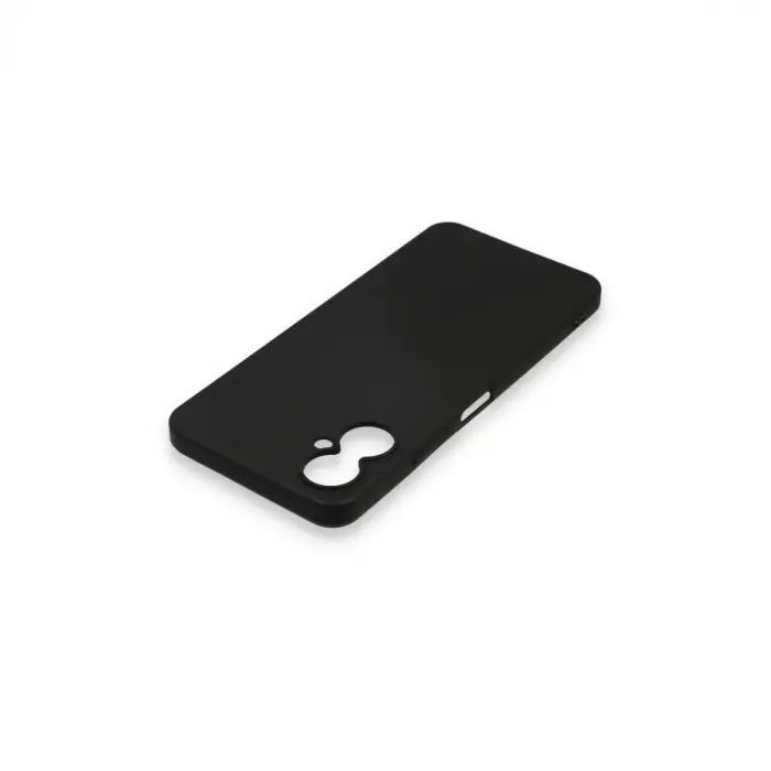 Tecno Spark 9 Pro Kılıf First Silikon - Siyah