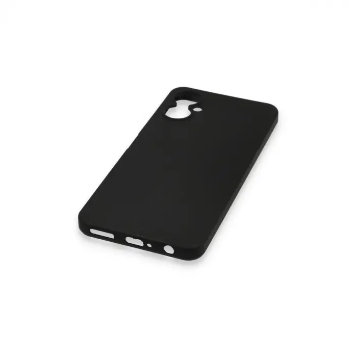 Tecno Spark 9 Pro Kılıf First Silikon - Siyah