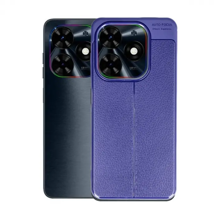 Tecno Spark Go 2024 Kılıf Auto Focus Kapak - Lacivert