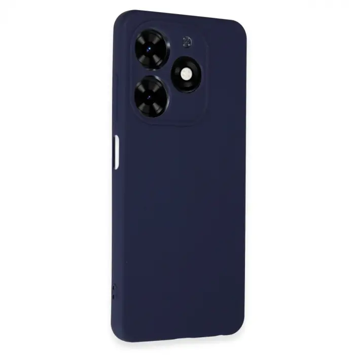 Tecno Spark Go 2024 Kılıf First Silikon - Lacivert