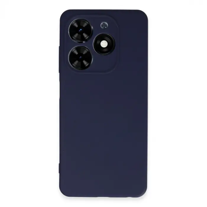 Tecno Spark Go 2024 Kılıf First Silikon - Lacivert