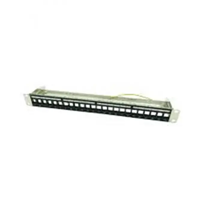 Teldata C6M-24PP Cat6 Patch Panel Modüler (Boş) (KDO)