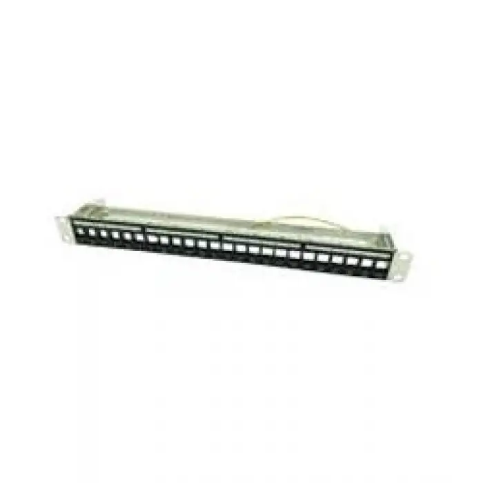 Teldata C6M-24PP Cat6 Patch Panel Modüler (Boş) (KDO)