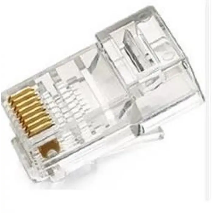 Teldata TLD-100 CAT6 100 Adet Rj45 Konnektör