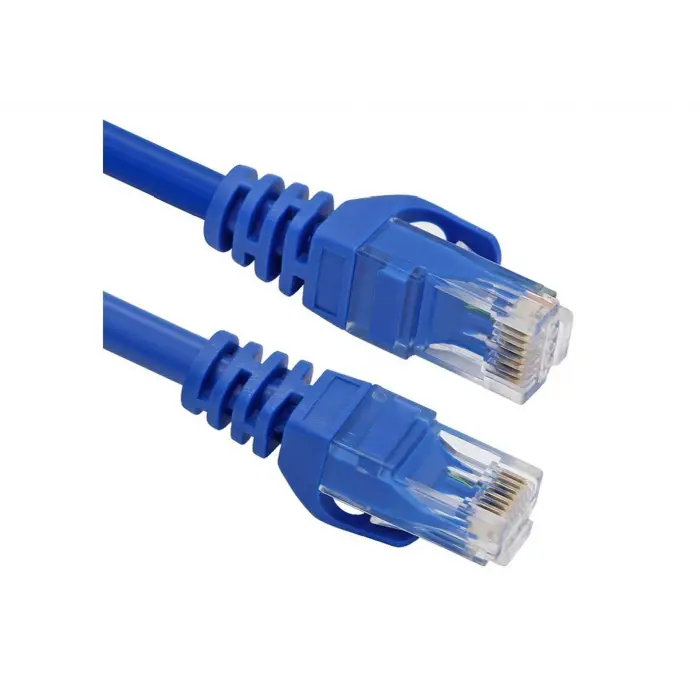 Teldata TLD-2000M Cat6 20MT Mavi Utp Patch Kablo (KDO)