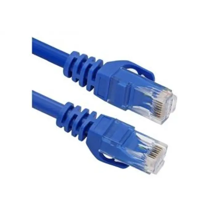 Teldata TLD-2000M Cat6 20MT Mavi Utp Patch Kablo (KDO)