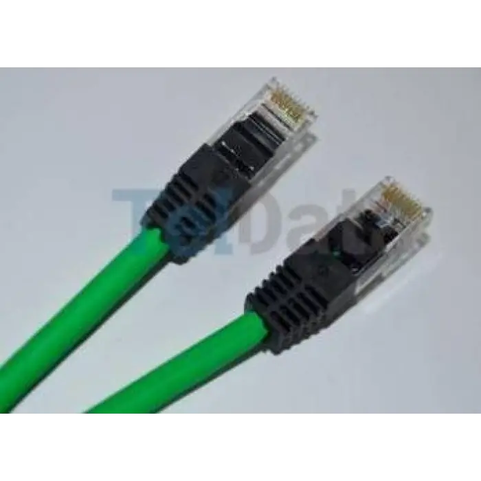 Teldata TLD-200Y Cat6 2MT Yeşil Utp Patch Kablo (KDO)