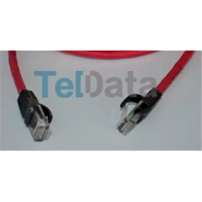 Teldata TLD-3000K Cat6 30MT Kırmızı Utp Patch Kablo (KDO)