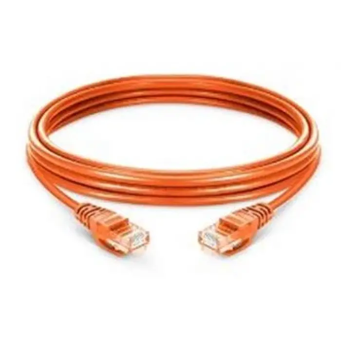 Teldata TLD-500T Cat6 5MT Turuncu Utp Patch Kablo (KDO)