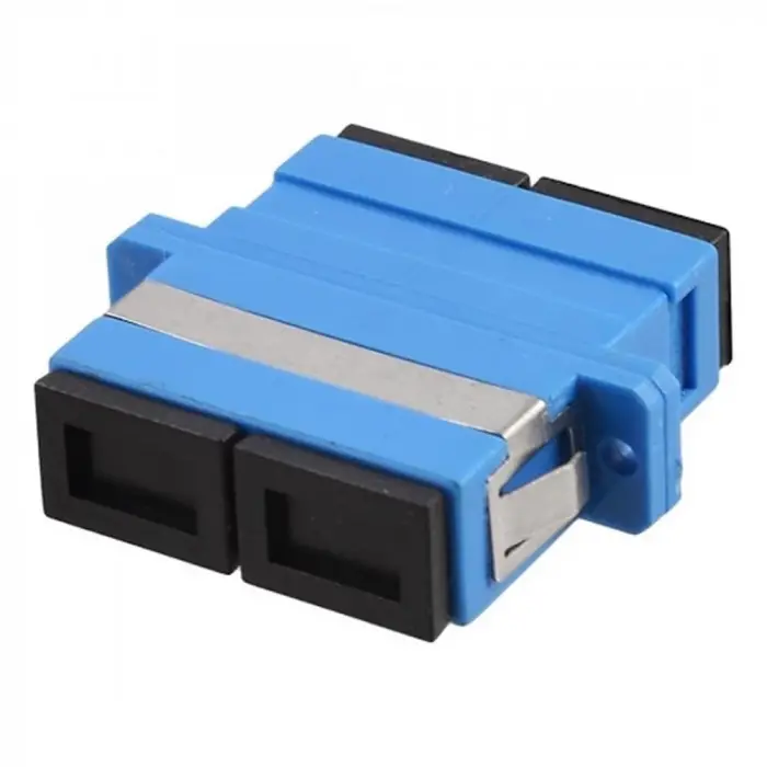 TELDATA TLD-ADP01 FIBER OPTIK SC-UPC SM DUBLEX ADAPTÖR(20Li) (KDO)