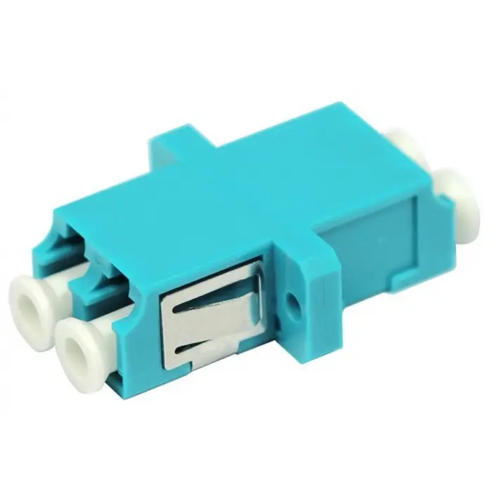 TELDATA TLD-MADP45 FIBER OPTIK LC-OM3 MM DUBLEX ADAPTÖR(20Lİ) (KDO)