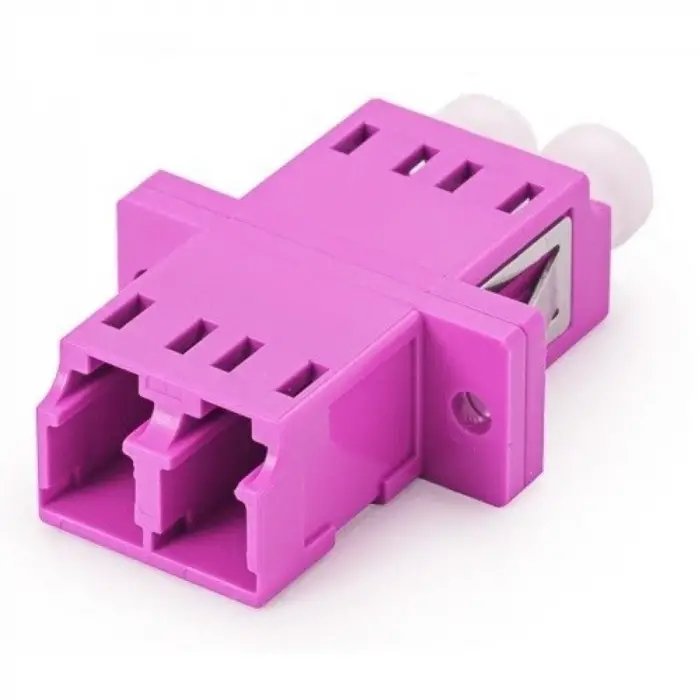 TELDATA TLD-MADP65 FIBER OPTIK LC-OM4 MM DUBLEX ADAPTÖR(20Lİ) (KDO)