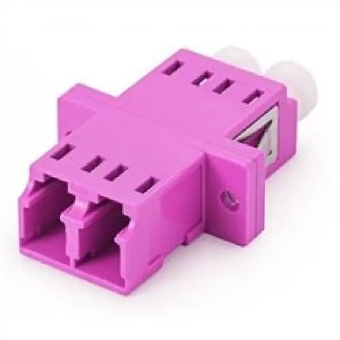 TELDATA TLD-MADP65 FIBER OPTIK LC-OM4 MM DUBLEX ADAPTÖR(20Lİ) (KDO)