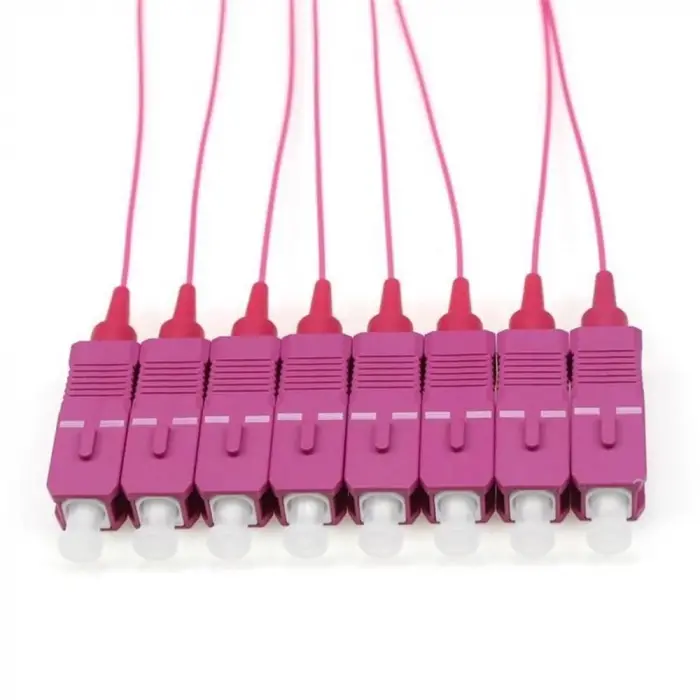 TELDATA TLD-PIGOM4SCMM MULTI MODE PIGTAIL SC-OM4 1 METRE(12Lİ) (KDO)