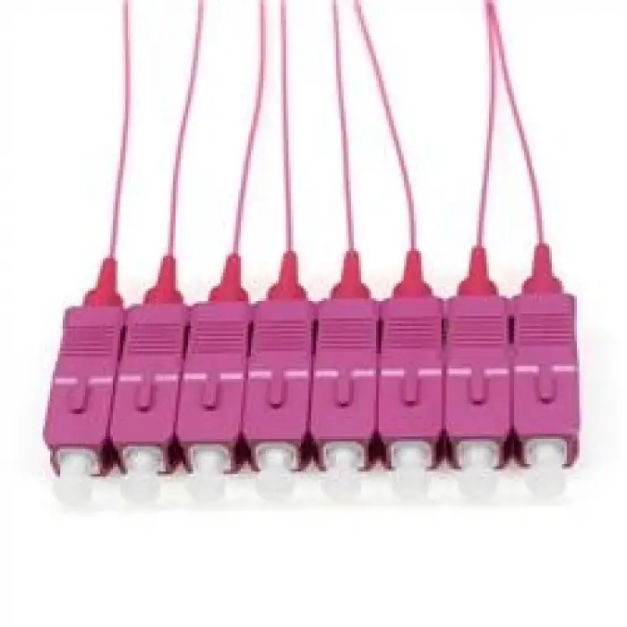 TELDATA TLD-PIGOM4SCMM MULTI MODE PIGTAIL SC-OM4 1 METRE(12Lİ) (KDO)
