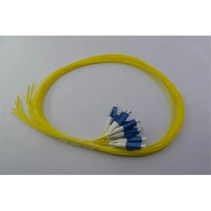 TELDATA TLD-PIGSMLC SINGLE MODE PIGTAIL LC-UPC 1 METRE(12Lİ) (KDO)