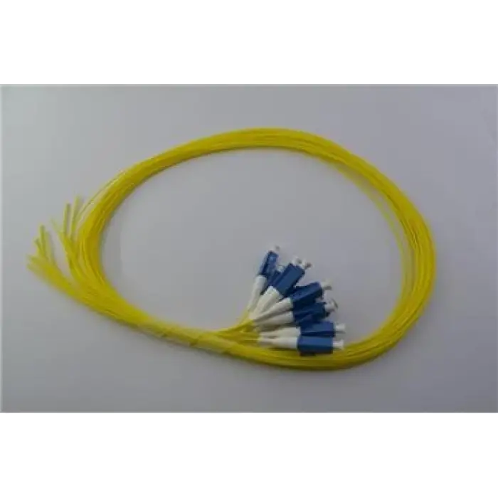 TELDATA TLD-PIGSMLC SINGLE MODE PIGTAIL LC-UPC 1 METRE(12Lİ) (KDO)