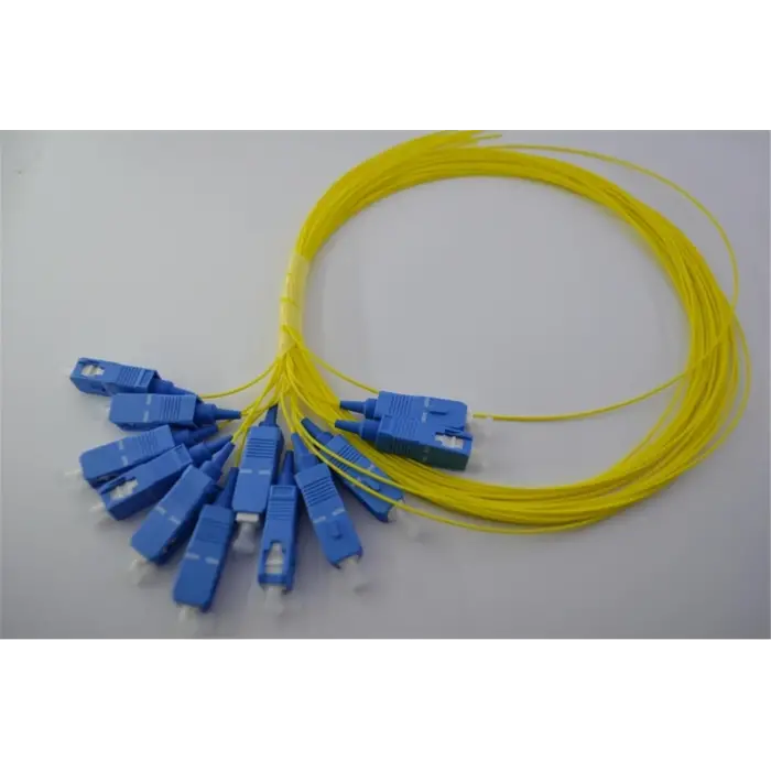 TELDATA TLD-PIGSMSC SINGLE MODE PIGTAIL SC-UPC 1 METRE(12Lİ) (KDO)