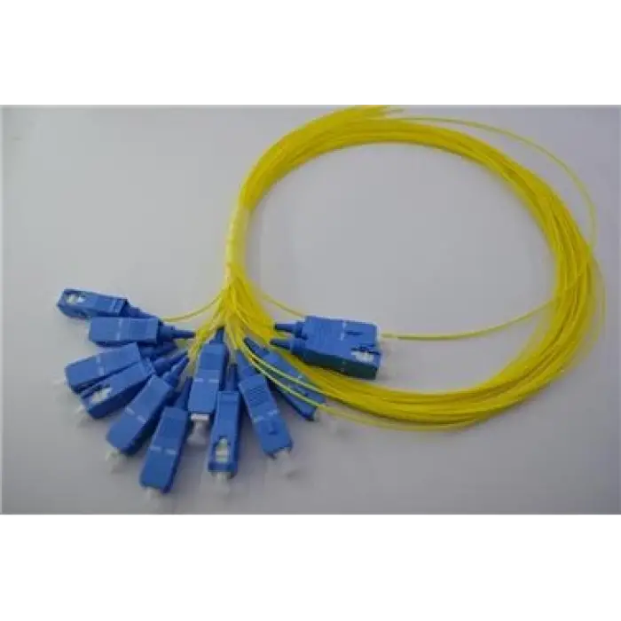 TELDATA TLD-PIGSMSC SINGLE MODE PIGTAIL SC-UPC 1 METRE(12Lİ) (KDO)