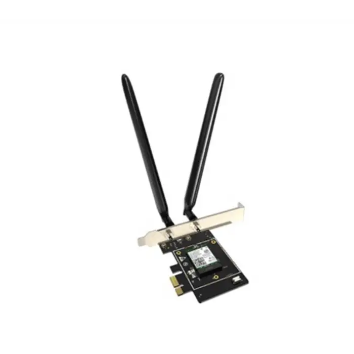 Tenda E33 AX5400 Wi-Fi 6 + Bluetooth 5.0 PCI-E Adaptör (KDO)