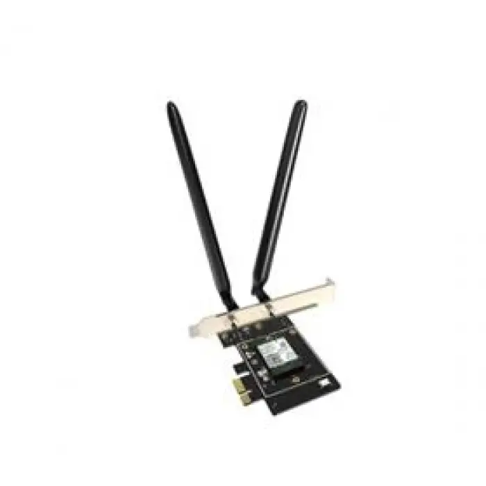 Tenda E33 AX5400 Wi-Fi 6 + Bluetooth 5.0 PCI-E Adaptör (KDO)