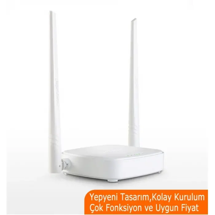 Tenda N301 300 Mbps 4 Port Router 2 Anten