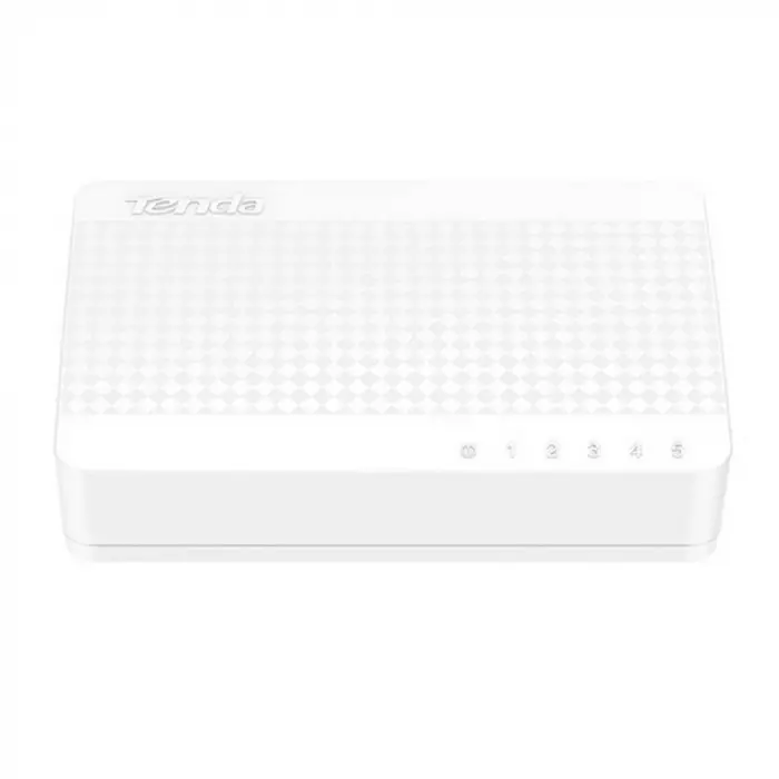 Tenda S105 5 Port 10-100 Mbps Switch Plastik Kasa