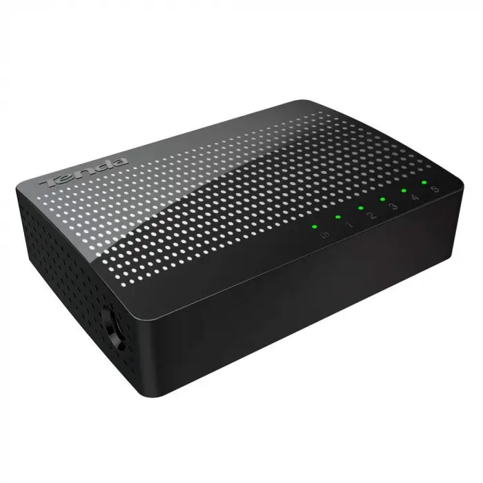 Tenda SG105 5 Port 10-100-1000 Mbps Switch Plastik Kasa