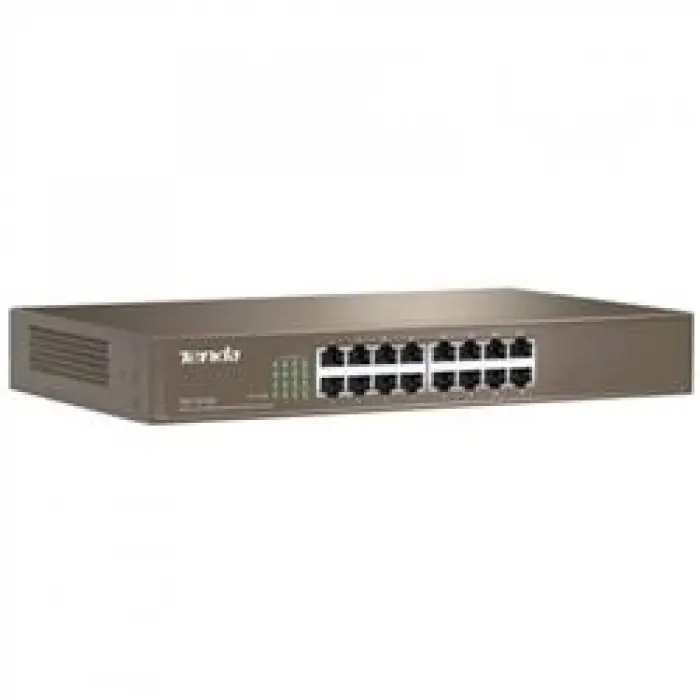 Tenda TEF1109D 8 Port 10-100 Mbps Switch Çelik Kasa Rack Mount (KDO)
