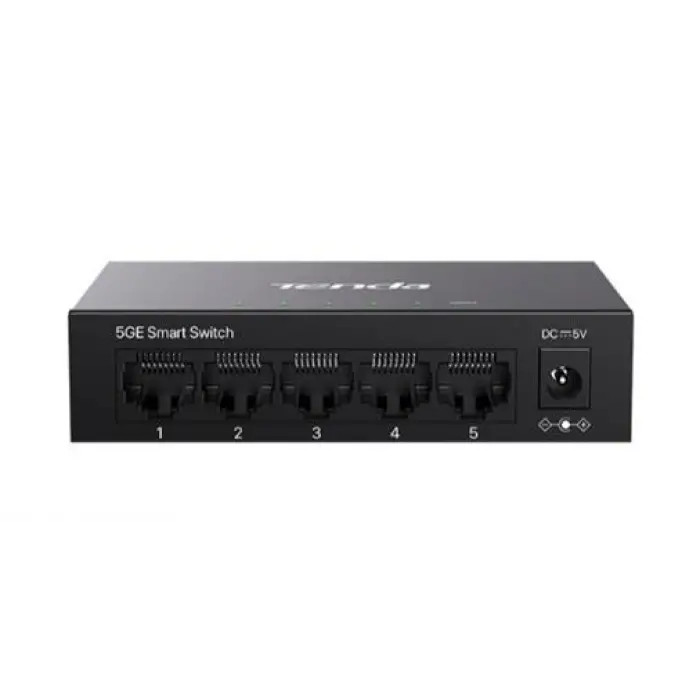 Tenda TEG2205D 5 Port 10-100-1000 Switch Cloud Yönetilebilir Çelik Kasa Switch (KDO)