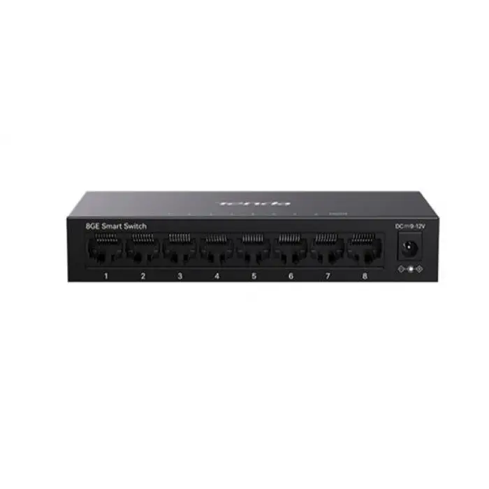 Tenda TEG2208D 8 Port 10-100-1000 Switch Cloud Yönetilebilir Çelik Kasa Switch (KDO)