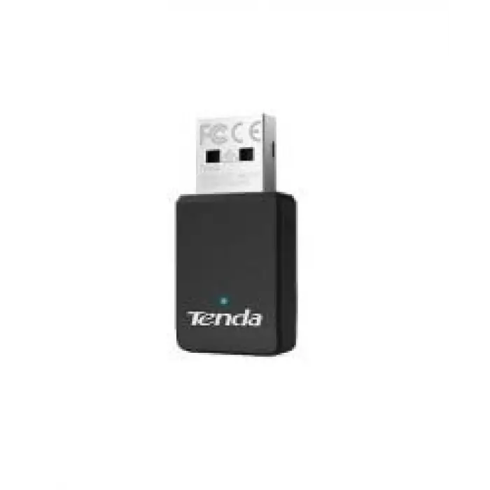 Tenda U11 AX900 Çift Bantlı Wi-Fi 6 USB Adaptörü (KDO)