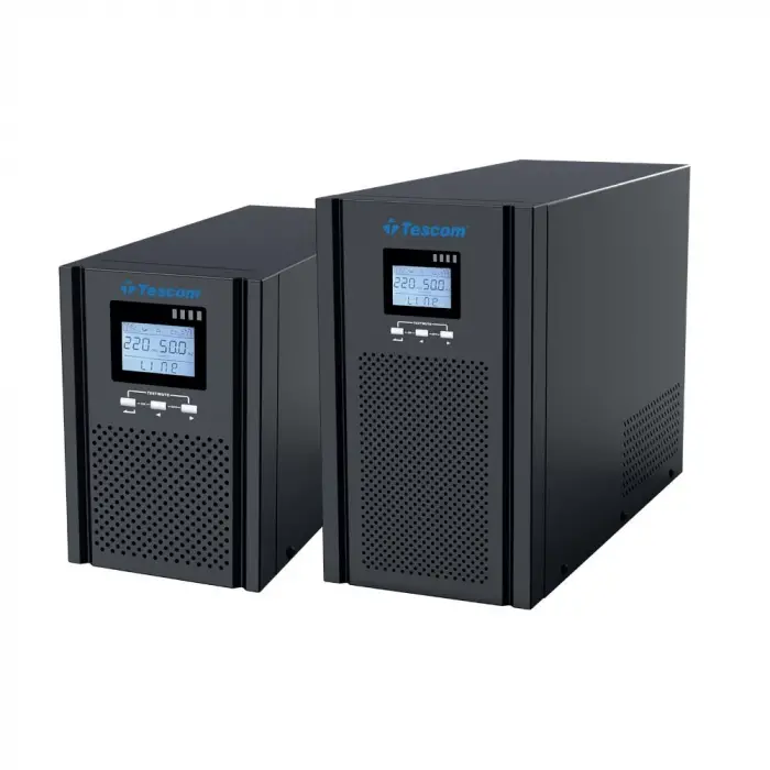 TESCOM NEOLINE 1000 1KVA 1F-1F 2x12V 7AH (KDO)