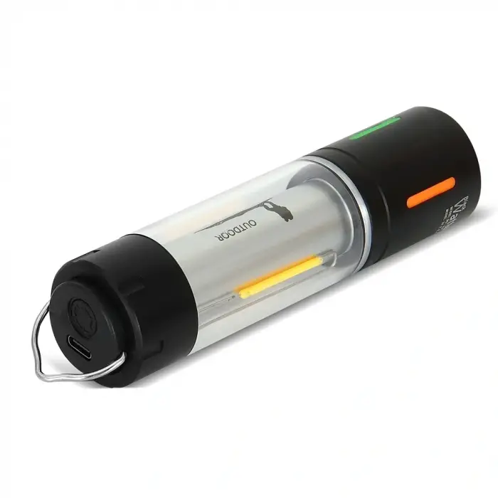 Tg Led Şarjlı Kamp Lambası Ortam Odak Aydınlatma  Wt-736