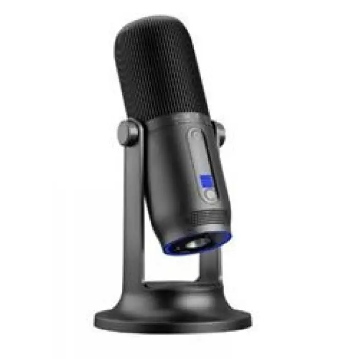 Thronmax M2 MDRILL ONE Siyah USB 48Khz 16Bit HD Stüdyo 4Tip Kayıt RGB 3,5mm Led Type-C Mikrofon