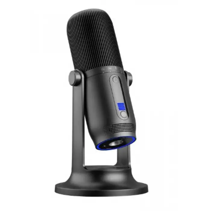Thronmax M2 MDRILL ONE Siyah USB 48Khz 16Bit HD Stüdyo 4Tip Kayıt RGB 3,5mm Led Type-C Mikrofon (KDO)