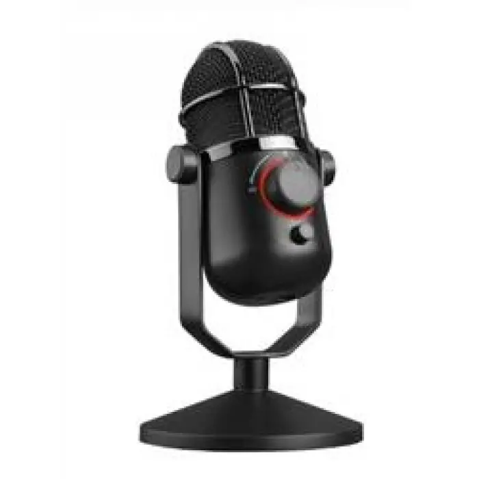 Thronmax M3Plus MDRILL DOME PLUS Siyah USB 96Khz 24bit HD 3,5mm Ses Kontrol Ledli Mikrofon (KDO)