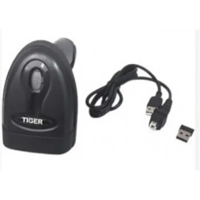 Tiger CS611-BT 1D CCD 2.4Ghz+Bluetooth Kablosuz Barkod Okuyucu (KDO)