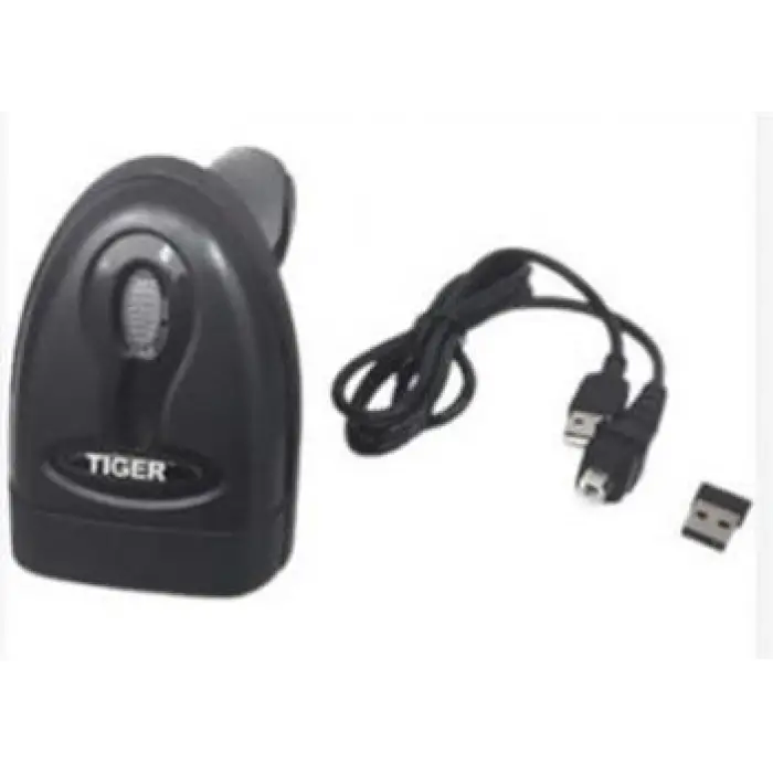 Tiger CS611-BT 1D CCD 2.4Ghz+Bluetooth Kablosuz Barkod Okuyucu (KDO)