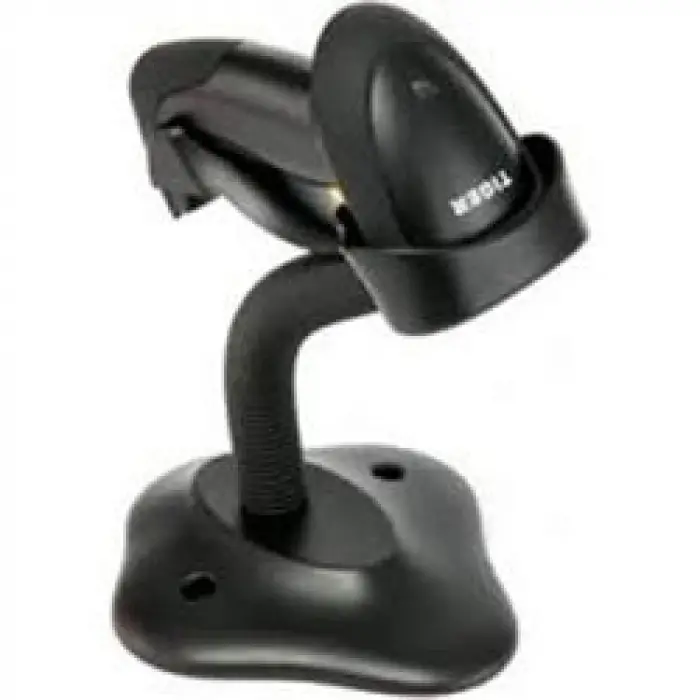 Tiger RS56 2D Bluetooth + 2.4Ghz Karekod Kablosuz Barkod Okuyucu+Credle