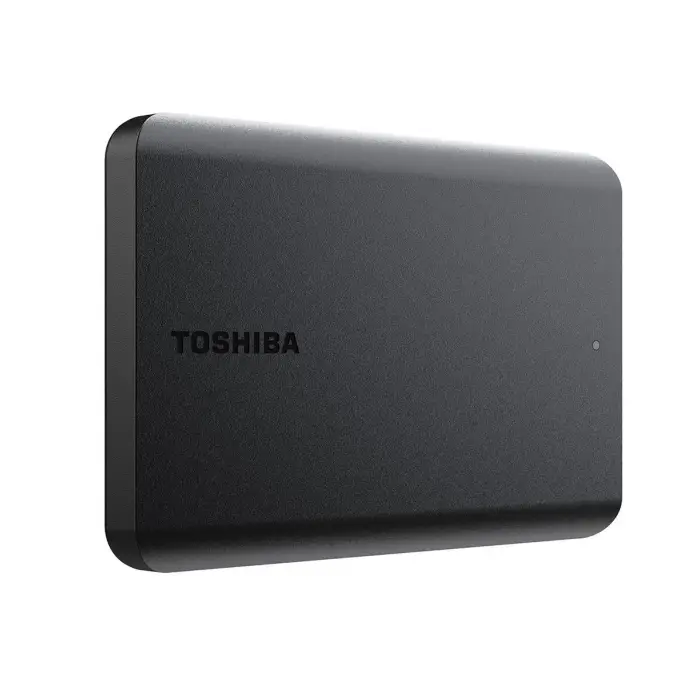 Toshiba 2TB Canvio Basic 2.5 Gen1 USB 3.2 Harici Harddisk (HDTB520EK3AA) (KDO)