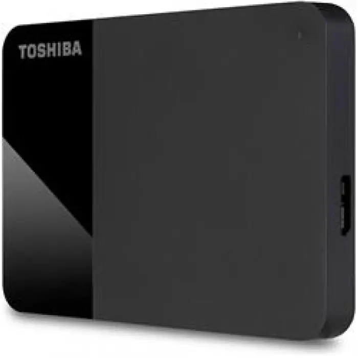 Toshiba 2TB Canvio Ready 2.5 Gen1 USB 3.2 Harici Harddisk (HDTP320EK3AA)