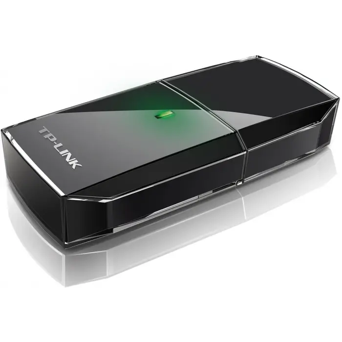 Tp-Link Archer T2U 600 Mbps Kablosuz USB Adaptör AC600 (KDO)