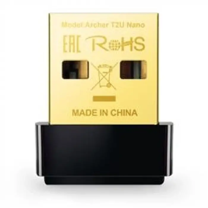 Tp-Link Archer T2U Nano 600 Mbps Kablosuz USB Adaptör AC600 (KDO)