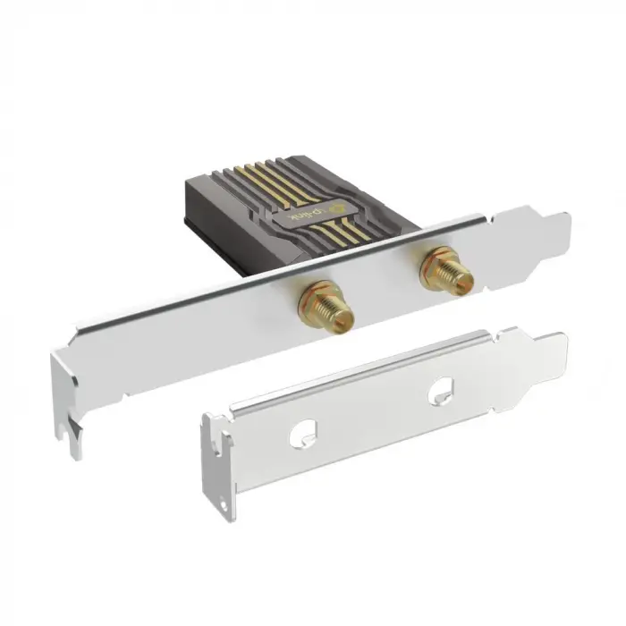 Tp-Link Archer TBE400E Wifi 7 Tri- Band Bluetooth 5.4  PCI Ekspres adaptör BE6500 (KDO)