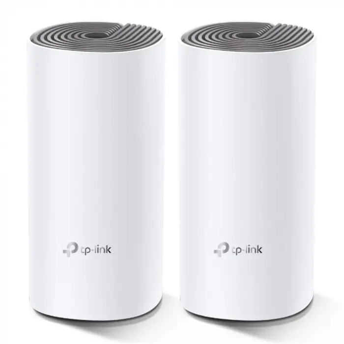 Tp-Link DECO E4 2Li Paket AC1200 Tüm Evi Kapsayan Mesh Wifi Sistemi (KDO)